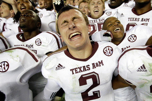 Betting on Texas A+M Aggies