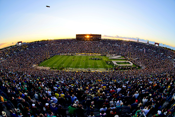 Betting on Notre Dame Football