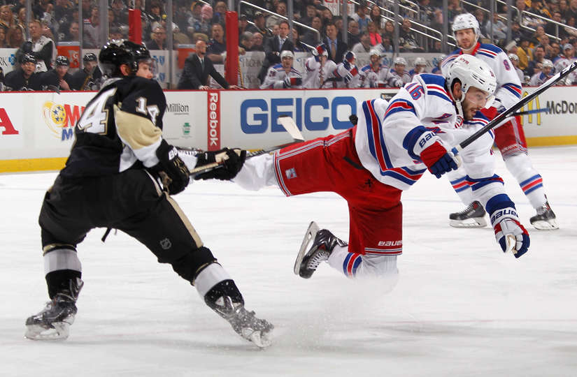 Penguins vs. Rangers NHL Playoffs Gambling Lines