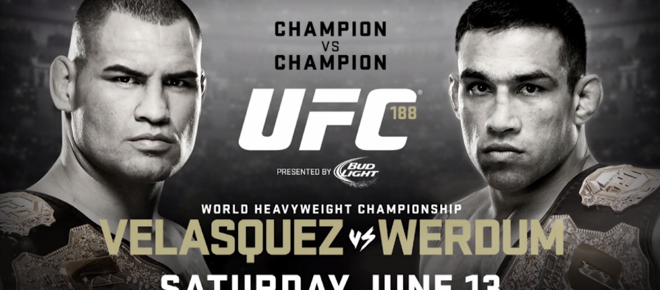 Velasquez vs Werdum UFC 188 Betting Odds & Free Pick