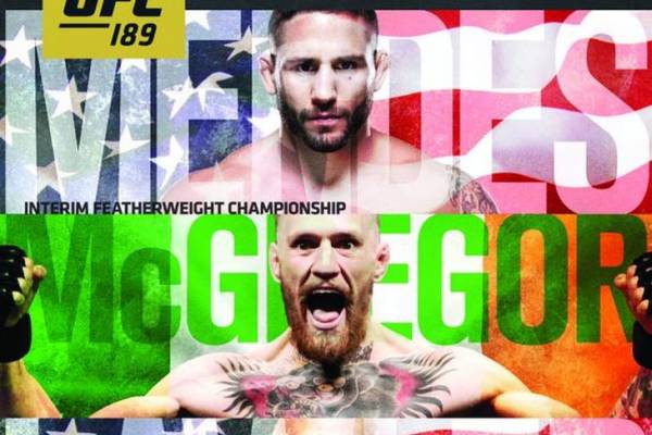 UFC 189 Mendes vs. McGregor Fight Picks & Betting Odds