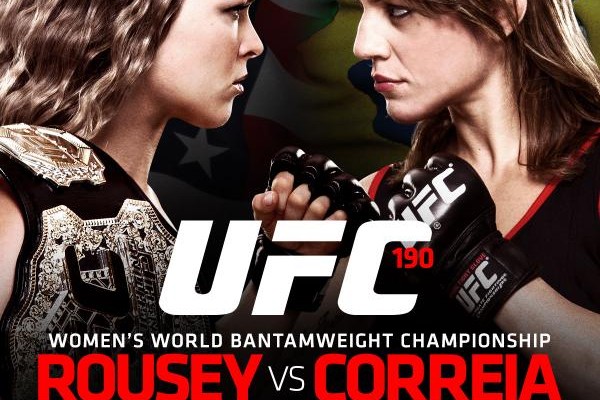 UFC 190 Rousey vs. Correia Betting Odds & Pick
